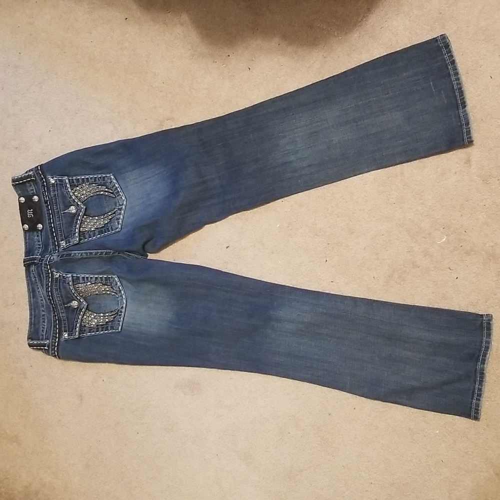 Tailored one of a kind Buckle jeans size 12.